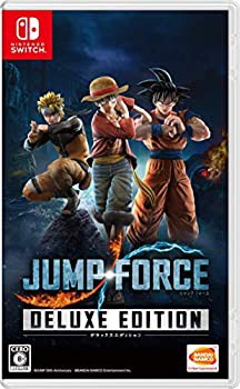 【中古】JUMP FORCE デラックスエディション -Switchの通販は