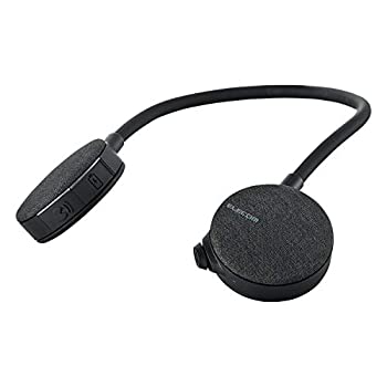 【中古】エレコム TVスピーカー ワイヤレス 2.4GHz ネックバンドタイプ AFFINITY SOUND TVWN01 ブラック SP-TVWN01CBK