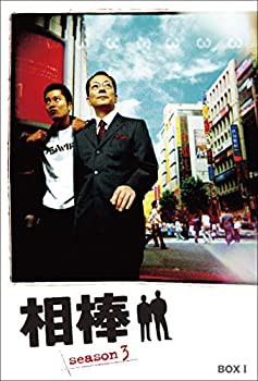 【中古】相棒 season3 DVD-BOX Iの通販は