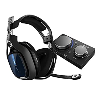 【中古】ロジクールG ASTRO Gaming A40 ゲーミングヘッドセット PS5 PS4 PC 有線 5.1ch 3.5mm usb + MixAmp Pro TR ミックスアンプ A40TR-MAP-002r 国内 の通販は