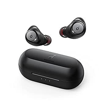 【中古】Anker Soundcore Liberty Neo 2（ワイヤレス イヤホン Bluetooth 5.2）【完全ワイヤレスイヤホン/ワイヤレス充電対応 / IPX7防水規格 / 最大40時