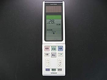 【中古】日立 エアコンリモコン RAR-4F4