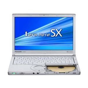 【中古】パナソニック CFーSX2ADHTS Lets note CFーSX2シリーズ