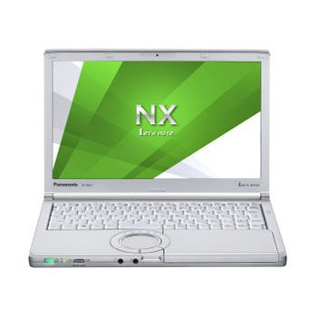 【中古】パナソニック CF-NX3GDGTS Lets note NX3シリーズ