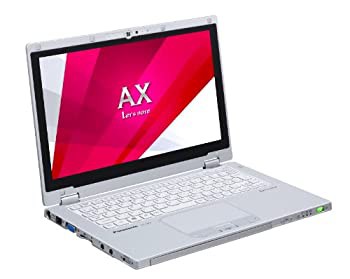 【中古】パナソニック CF-AX3GMCCS Lets note AX3シリーズ