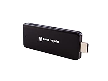 【中古】マウスコンピュータ Windows 8.1 with Bing搭載スティック型PC MSNH1の通販は