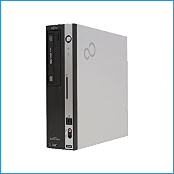 【中古】中古パソコンディスクトップ 富士通製D5290 Pentium Dual Core 2.6GHz メモリ2GB 大容量HDD160GB搭載 DVDマルチ搭載 DVD再生可 Windows7 Professの通販は 16,036円