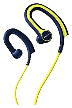 【中古】パイオニア BASS HEADシリーズ スポーツイヤホン カナル型/防滴仕様/リモコン・マイク付/耳掛け式 イエロー SE-E711T-Yの通販は