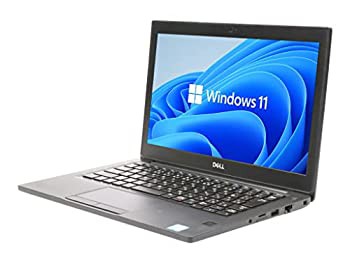 Ｗebカメラ内蔵【Win 11搭載】DELL LATITUDE E7290 高性能第8世代Core