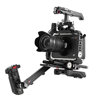 【中古】(未使用･未開封品)Jtz dp30ケージベースプレートショルダーリグfor BMPCC Blackmagic Pocket Cinema Camera