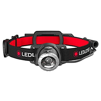 【中古】(未使用･未開封品)Ledlenser(レッドレンザー) H8R LEDヘッドライト USB充電式 [日本正規品]