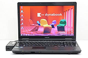 【中古】【中古】 東芝 dynabook Satellite B552/F Core i5 3210M 2.5GHz/8GB/320GB/Multi/15.6W/FWXGA(1366x768)/Win7の通販は