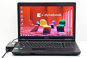 【中古】【中古】 東芝 dynabook Satellite B552/F Core i5 3210M 2.5GHz/8GB/320GB/Multi/15.6W/FWXGA(1366x768)/Win7