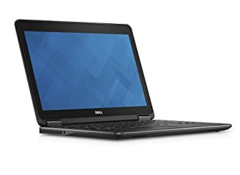 【中古】(未使用･未開封品)Dell Latitude E7240ビジネスノートパソコン、12.5画面、Intel Core i7-4600U、8GB DDR3L RAM、256GB SSD、Wi