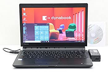 【中古】【中古】 東芝 dynabook R73/A Core i5 6300U 2.4GHz/4GB/500GB/13.3W/FWXGA(1366x768)/Win10