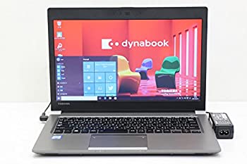 中古 東芝 dynabook R63/A Core i5 6300U 2.4GHz/8GB/128GB(SSD)/13.3W/FWXGA(1 東芝 ノートパソコン dynabook R63⁄W⁄中古特価良品