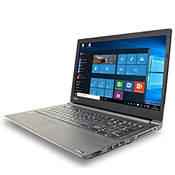 【中古】ノートパソコン 中古 東芝 dynabook Satellite B35/R Celeron Dual-Core 4GBメモリ 15.6インチ DVDマルチドライブ Windows10 Mic