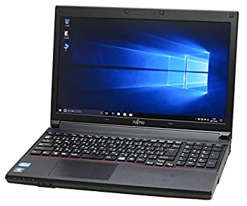 【中古】[Windows10] 中古ノートPC 富士通 LIFEBOOK A573/G Core i5-3340M 2.7GHz/320GB/4GB/DVDマルチ/テンキー付キーボード/Win10Pro 64bit