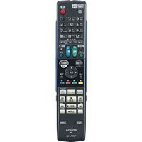 【中古】(未使用･未開封品)シャープ[SHARP]　オプション・消耗品　【0046380220】　ブルーレイディスクレコーダー用　リモコン (BD-HDS43)の通販は 10,394円