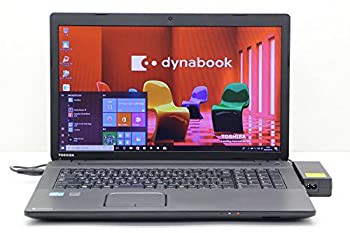 【中古】【中古】 東芝 dynabook Satellite B373/J Core i5 3340M 2.7GHz/4GB/320GB/Multi/17.3W/WXGA++(1600x900)/Win10