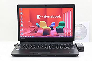 【中古】【中古】 東芝 dynabook R73/B Core i5 6300U 2.4GHz/4GB/128GB(SSD)/Multi/13.3W/FWXGA(1366x768)/Win7 リカバリメディア(Win10の通販は