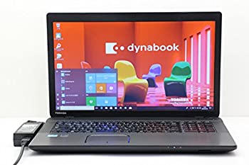 【中古】【中古】 東芝 dynabook Satellite B373/J Core i5 3340M 2.7GHz/4GB/320GB/Multi/17.3W/WXGA++(1600x900)/Win10