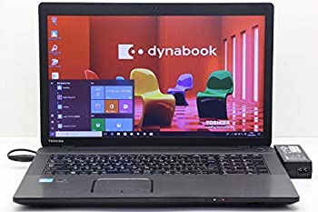 【中古】【中古】 東芝 dynabook Satellite B373/J Core i5 3340M 2.7GHz/4GB/320GB/Multi/17.3W/WXGA++(1600x900)/Win10