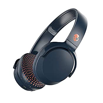 【中古】(未使用･未開封品)SkullCandy RIFF WIRELESS BLUE SUNSET S5PXW-L673 【リモコン・マイク対応】 ブルートゥースヘッドホン