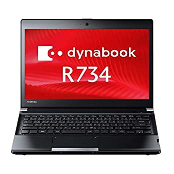 【中古】TOSHIBA 東芝 dynabook R734/M PR734MCNDR7AD71 Core i7 8GB SSD 256GB DVDスーパーマルチ 13.3型液晶 Windows10 無線LAN Blueto