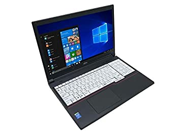 【中古】SSD 360GB【Win 10搭載】 富士通LIFEBOOK A744/K ★i7-4610M／８GBメモリ／15.6インチ大画面 ? テンキー付／Full HD／DVDマルチ Office 中古パ の通販は