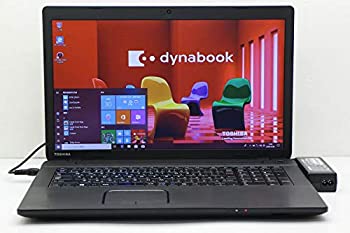 【中古】【中古】 東芝 dynabook Satellite B373/J Core i5 3340M 2.7GHz/4GB/320GB/Multi/17.3W/WXGA++(1600x900)/Win10の通販は