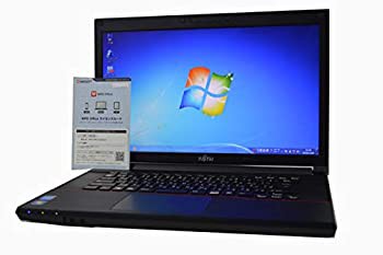 【中古】ノートパソコン 【Office搭載】 富士通 FMV LIFEBOOK A553 Celeron B730 HD 15.6インチ 4GB/320GB/DVDROM/Windows 7 Professiona