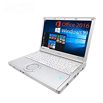 【中古】【Microsoft Office 2016搭載】【Win 10搭載】Panasonic CF-NX3/第四世代Core i5-4200U 1.6GHz以上/メモリ:8GB/SSD:240GB/12インチワイド液晶/無の通販は