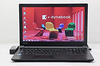 【中古】【中古】 東芝 dynabook Satellite B35/R Celeron 3205U 1.5GHz/4GB/500GB/DVD/15.6W/FWXGA(1366x768)/Win7