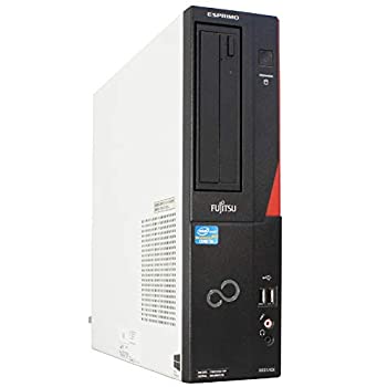 【中古】中古パソコン Windows10 デスクトップ 一年保証 富士通 Esprimo D551/G(GX) Core i3 3240 3.4GHz MEM:8GB: HDD:500GB DVD-マルチ 無線LAN:非搭載の通販は 13,422円