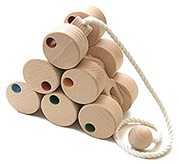 【中古】??十二輪車(ロングタイプ) 日本グッドトイ受賞おもちゃ 木のおもちゃ 出産祝い 知育玩具 車 プルトイ ランキング 赤ちゃん ベビー ガラガラ カ の通販は