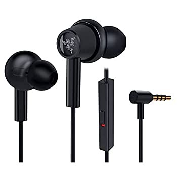【中古】(未使用･未開封品)Razer Hammerhead Duo Console ゲーミングイヤホン Black 3.5mm ハイブリッドドライバ採用 マイク付 カナル型の通販は