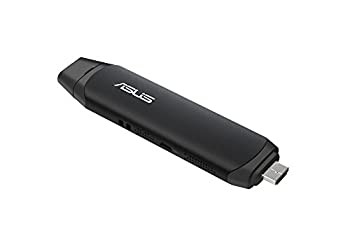 【中古】(未使用･未開封品)ASUS スティック型 デスクトップ VivoStick TS10 ブラック TS10-B174D Win10 Pro/intel AtomZ8350/4G/64GB eM