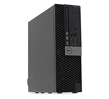 【中古】中古パソコン【Windows10 Pro 64bit搭載】 デスクトップ DELL OptiPlex 7040 SFF 高性能第6世代Core i7-6700(3.40GHz) / 8GBメモ