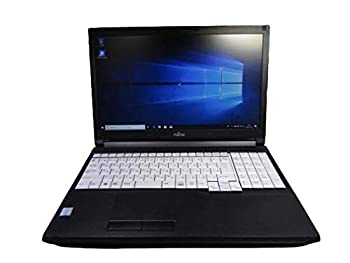 【中古】【最新版 office付】【Win 10搭載】富士通　I5第六世代　ノートパソコン　FMV LIFEBOOK A576/P　メモリ8GB/新品SSD512GB/Corei5 6300U 2.4GHz/15の通販は 28,350円