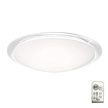 【中古】タキズミ LED 省エネ シーリングライト 調光 調色タイプ ~6畳 3200lm 日本製 GB60140の通販は 18,362円