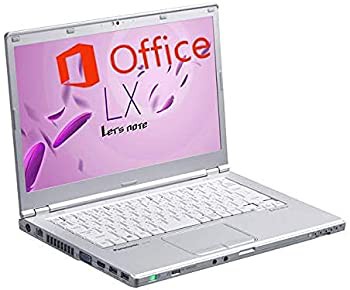 Microsoft Office 2019＆Win 10搭載】軽量型Panasonic Let´s note CF