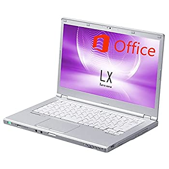 【中古】【Microsoft Office2019＆Win10搭載】Panasonic Let`s note CF-LX5■第6世代 Core i5-6300U＠2.4GHz/メモリ4GB/SSD 512GB/14インチFHD (SSD 512G