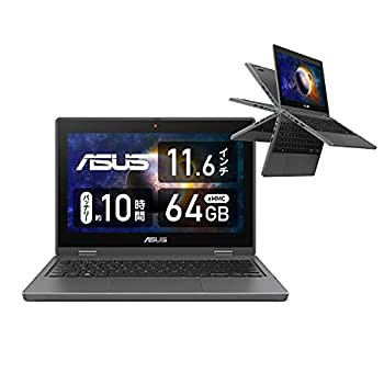 【中古】(未使用･未開封品)ASUS ノートパソコン B1100FKA (11.6インチ/日本語キーボード/インカメラ・アウトカメラ/WXGA/インテル Celer