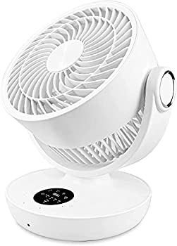 【中古】(未使用･未開封品)サーキュレーター 20畳 (換気/空気循環) 10000MAH 卓上扇風機 上下左右首振りタイマー機能 USB扇風機 静音 送風機 空気循環機 パワフル送風 風量の通販は 8,580円