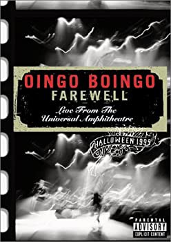 【中古】Farewell: Live From Universal Amphitheater 1995 [DVD]