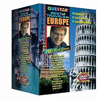 【中古】Rick Steves: Best of Travels in Europe [DVD]の通販は