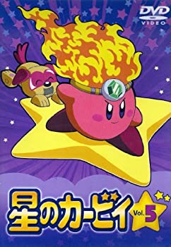 【中古】星のカービィ Vol.5 [DVD]の通販は