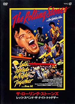 【中古】ローリング・ストーンズ／レッツ・スペンド・ザ・ナイト・トゥギャザー [DVD]の通販は 10,129円