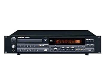 【中古】TASCAM CDプレーヤー 業務用 ブラック CD-450